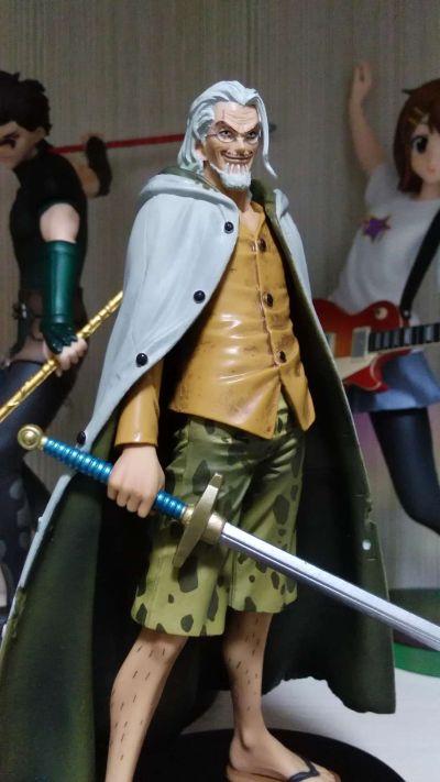 伟大航男 航海王 希尔巴兹・雷利