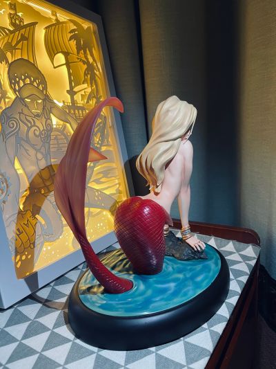 2005043 9.5寸 小美人鱼 Morning版