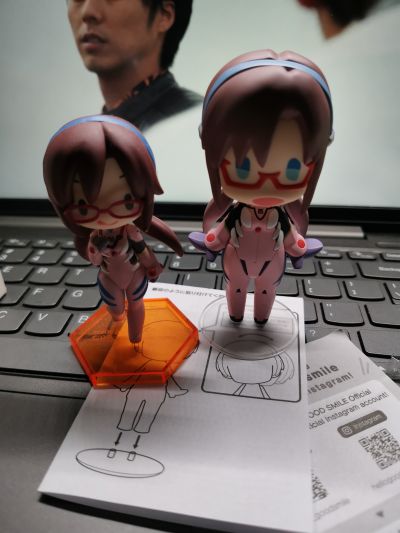 HELLO! GOOD SMILE 新世纪福音战士新剧场版 真希波·真理·伊拉丝多莉亚斯