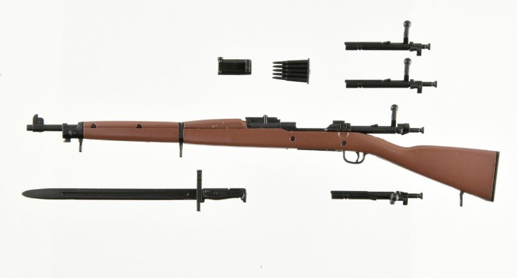 小军械库 LADF30 少女前线  春田步枪