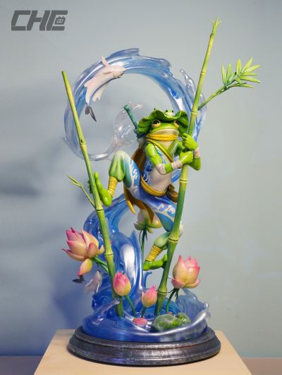 CHE手办原型大赛参赛品 蛙间指南