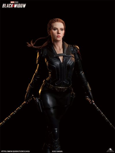漫威系列 黑寡妇 黑寡妇 全身像