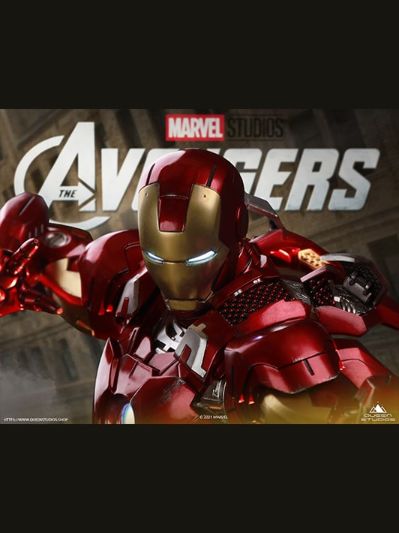 漫威系列 复仇者联盟 钢铁侠 7号装甲 全身像
