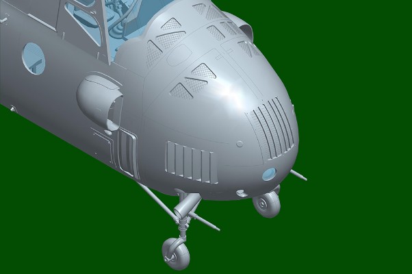 编号：05816 1/48 军用飞机系列 俄罗斯 米-4 “猎犬” 直升机