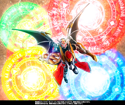 S.H.Figuarts(真骨雕制法)  假面骑士巫骑 火焰魔龙 / 万象魔龙