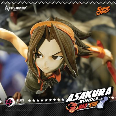 精英融合系列 萨满王：麻倉 昊 和 精灵之火  VS 麻倉 叶 和 阿弥陀丸