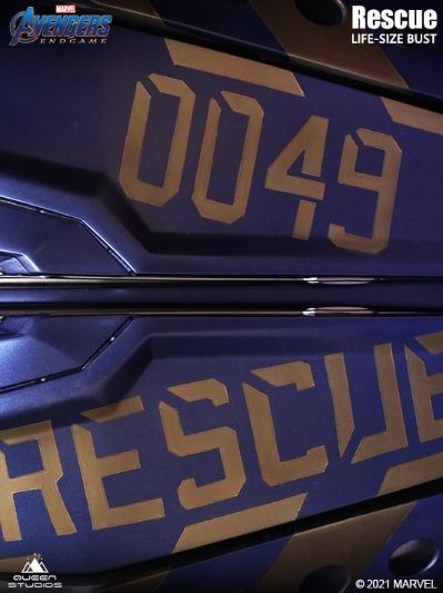 漫威系列 复仇者联盟4：终局之战 救援（佩珀·波兹） 49号装甲 胸像