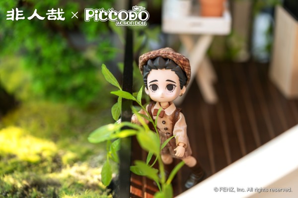 PICCODO 非人哉 哪吒 英伦服