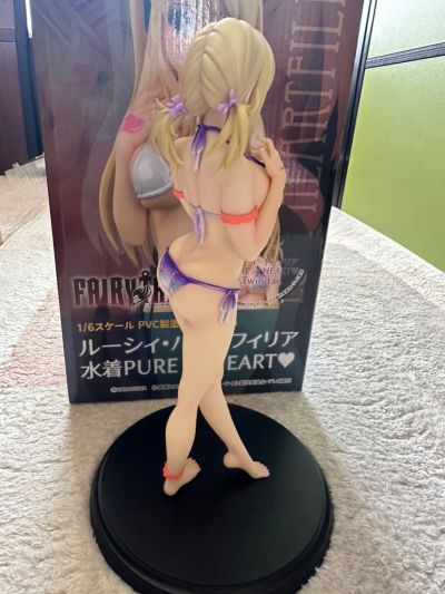 妖精的尾巴 露西・哈特菲利亚 泳装PURE in HEART ver.Twin tail