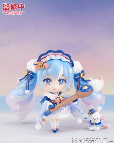 粘土人#2023 初音未来 雪未来 冬丽