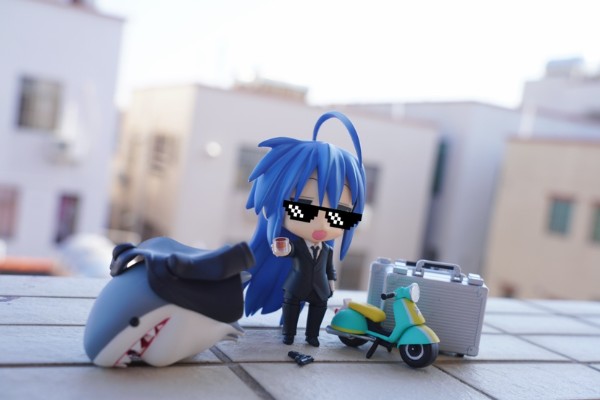 粘土人#1748 文豪野犬 太宰治 黑帮时代