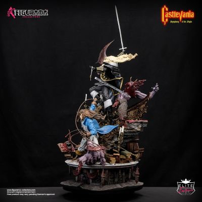 精英独家系列 恶魔城X 月下夜想曲 阿鲁卡多 和 里希特·贝尔蒙特