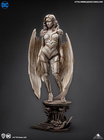 DC系列 DC漫画 博物馆神奇女侠 全身像