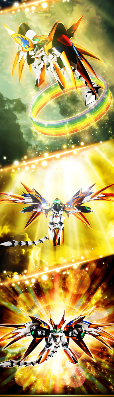 NXEDGE STYLE [魔神系列] 神龙斗士 超魔神龙神号