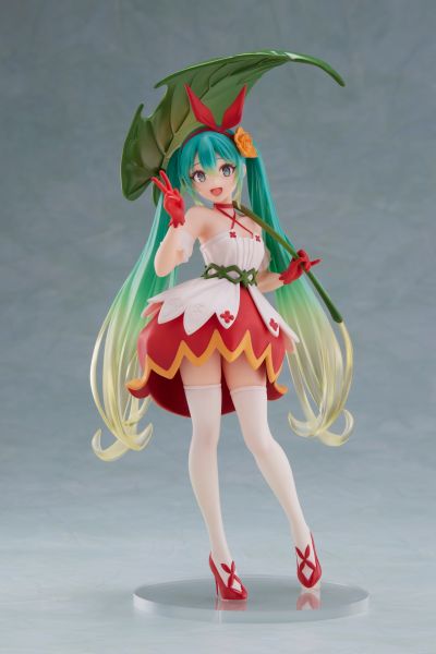 童话仙境 初音未来  拇指姑娘