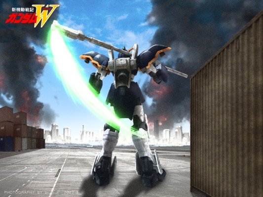 HG 新机动战记高达W XXXG-01H 重武装高达