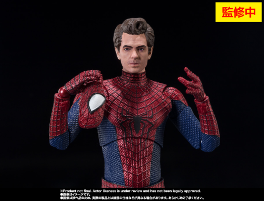 S.H.Figuarts 蜘蛛侠：英雄无归 超凡蜘蛛侠