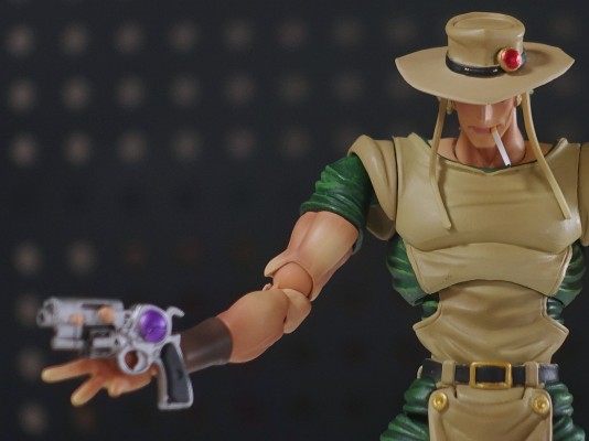 超像可动 JOJO的奇妙冒险 星尘斗士 荷尔・贺斯