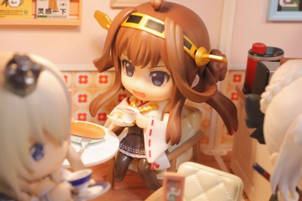 粘土人 #405 舰队Collection -舰娘- 金剛