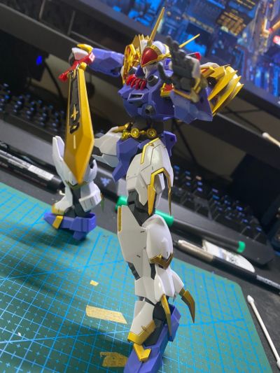 HG Amplified IMGN 魔神英雄传 龙神丸