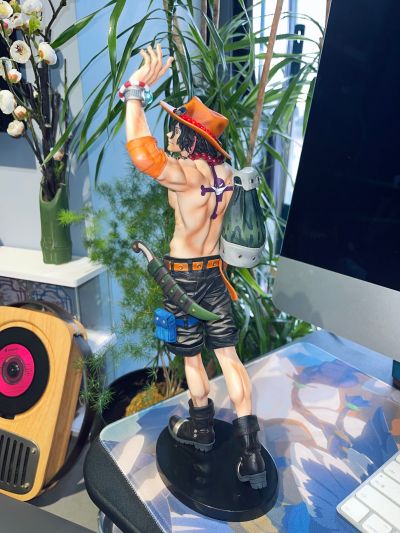 BANPRESTO手办斗兽场 海贼王 波特卡斯·D·艾斯