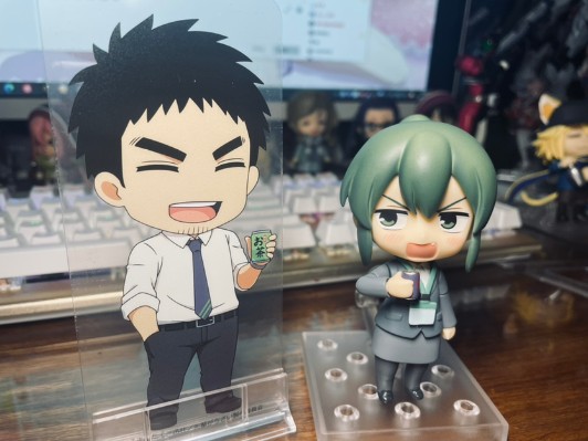 粘土人#1760 关于前辈很烦人的事 五十岚双叶