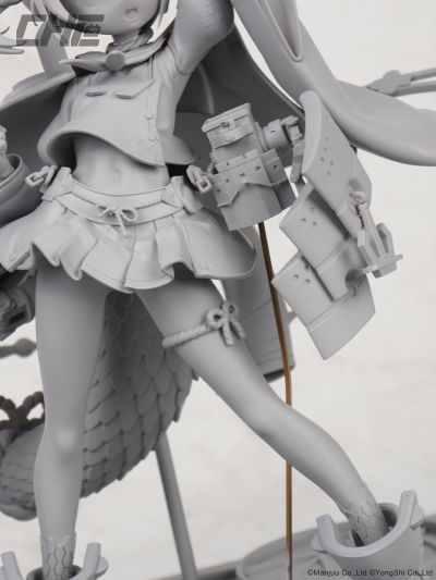 CHE手办原型大赛参赛品 碧蓝航线 枭 轻航舰装“枭”