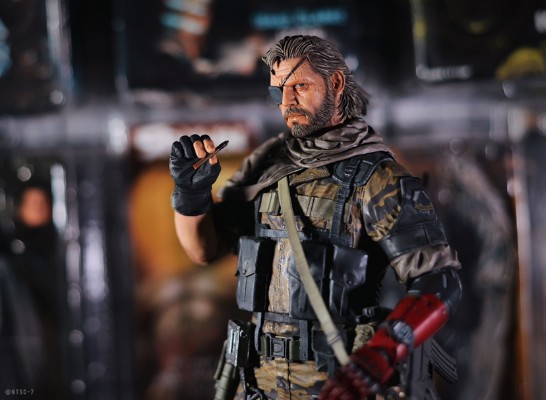 MGSV ザ・ファントム・佩恩 ヴェノム・スネーク