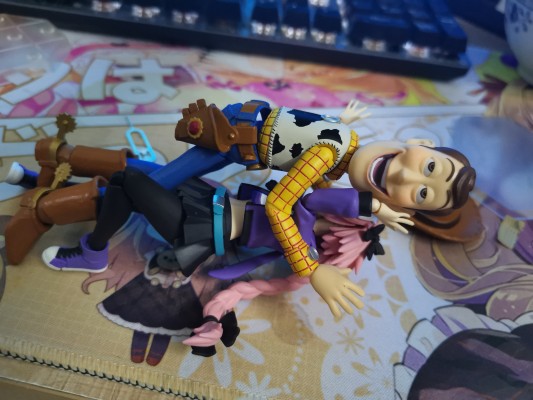 转轮科技 电影 玩具总动员 胡迪 1.5版