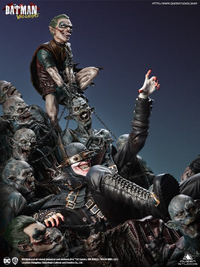 DC系列  DC漫画 狂笑蝙蝠侠王座 全身像