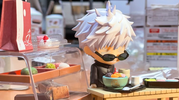 小小样品系列 下町的老字号和式点心店  满月堂