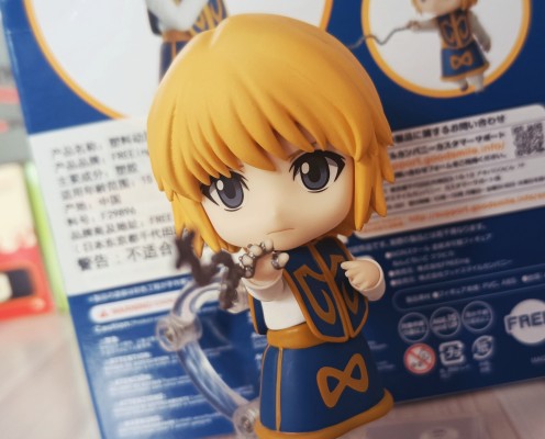 粘土人#1185 猎人×猎人 酷拉皮卡