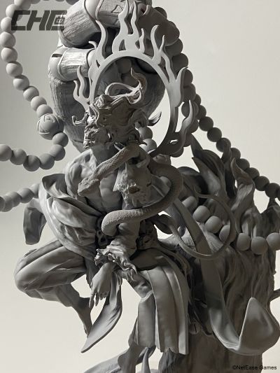 CHE手办原型大赛参赛品 阴阳师 鬼王酒吞童子 涅槃独尊