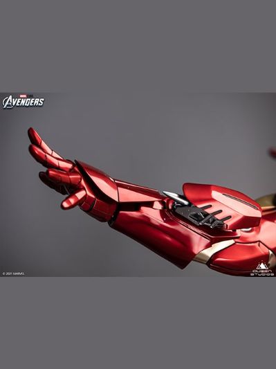 漫威系列 复仇者联盟 钢铁侠 7号装甲 全身像