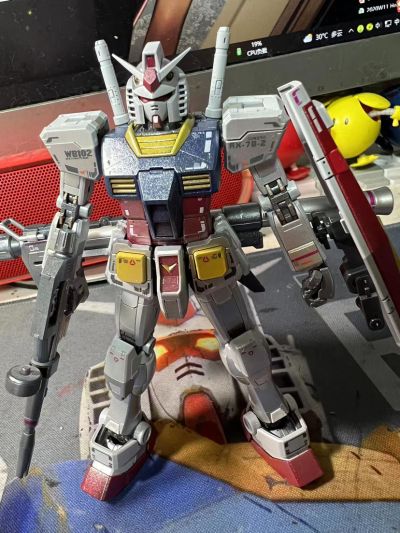 RG RX-78-2高达 & 夏亚专用扎古头像 Premium Ver.