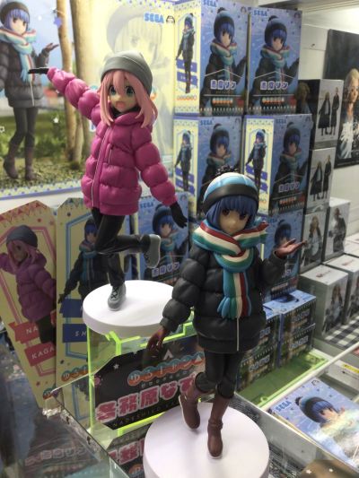 PM 摇曳露营△  各务原抚子