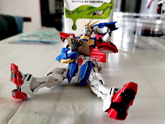 RG  1/144  神高达