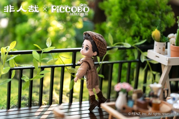 PICCODO 非人哉 哪吒 英伦服