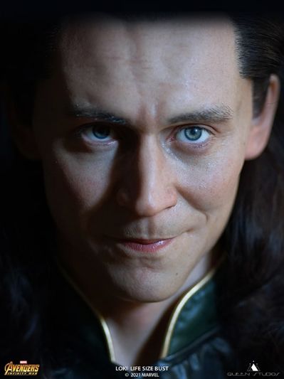 漫威系列 复仇者联盟3：无限战争 洛基 胸像