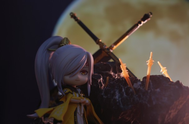 粘土人#1556 剑网3 叶英