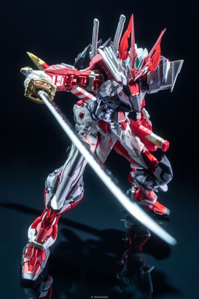 METAL BUILD 机动战士高达SEED ASTRAY R 异端高达  红龙之翼