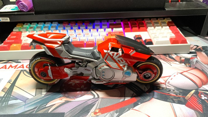 figma ex:ride 赛博朋克2077 草薙刃 CT-3X