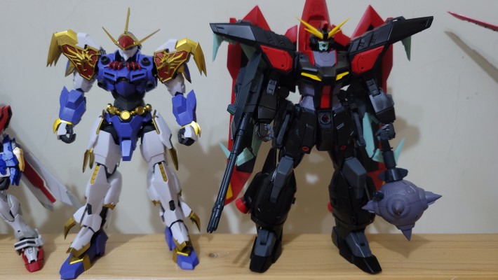 HG Amplified IMGN 魔神英雄传 龙神丸