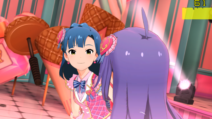 偶像大师 MILLION LIVE! 望月杏奈 成长Chu→LOVER!!