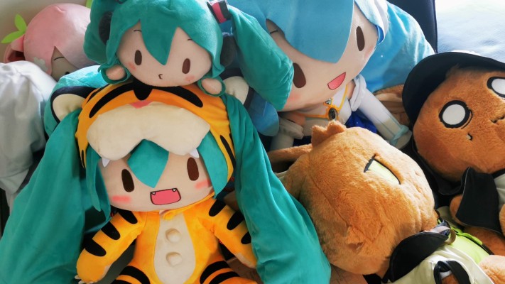 软绵绵玩偶 LL尺寸 初音未来 寅虎2022