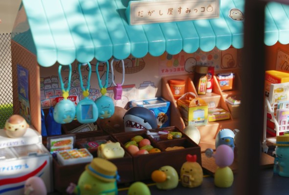 SAN-X 角落小伙伴 坐上电车出发吧！