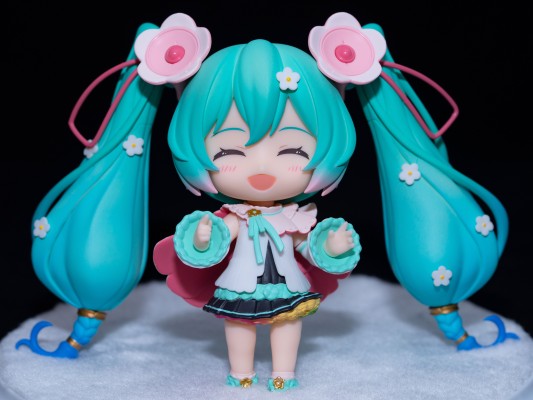 粘土人#1940 初音未来 魔法未来 2021