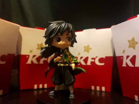 Q Posket Petit 鬼灭之刃 冨冈义勇