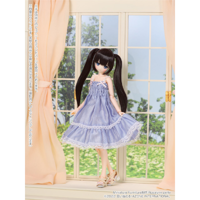 SAHRA'S a・la・mode 柚叶/Sweet Moment 搭配多尔套装 夜棕色头发 DOLLSHOW・AZONE限定