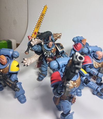 战锤40000 太空野狼 拉格纳 黑鬃